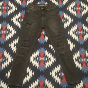 American Eagle mom jeans